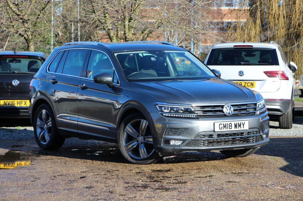2018 Volkswagen Tiguan 2.0TDI SEL (150ps) (s/s)