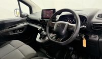 USED 2019 19 CITROEN BERLINGO 1.6 BlueHDi 650 Enterprise M Panel Van 5dr Diesel Manual SWB Euro 6 (75 ps) 