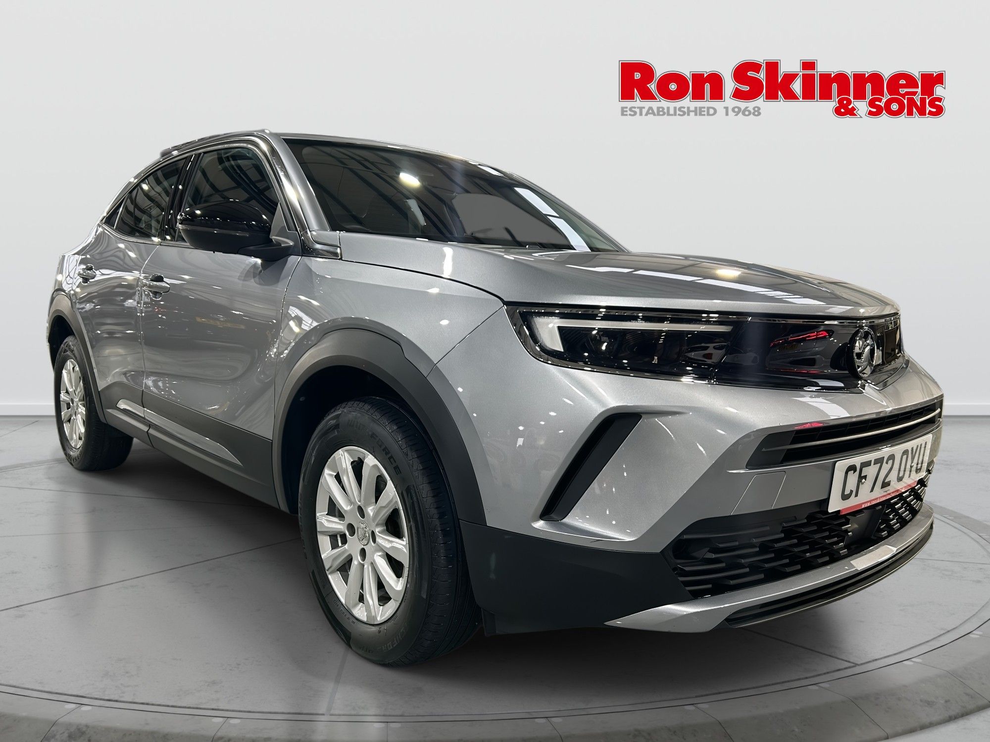 USED 2023 72 VAUXHALL MOKKA 1.2 Turbo Design SUV 5dr Petrol Auto Euro 6 (s/s) (130 ps) 