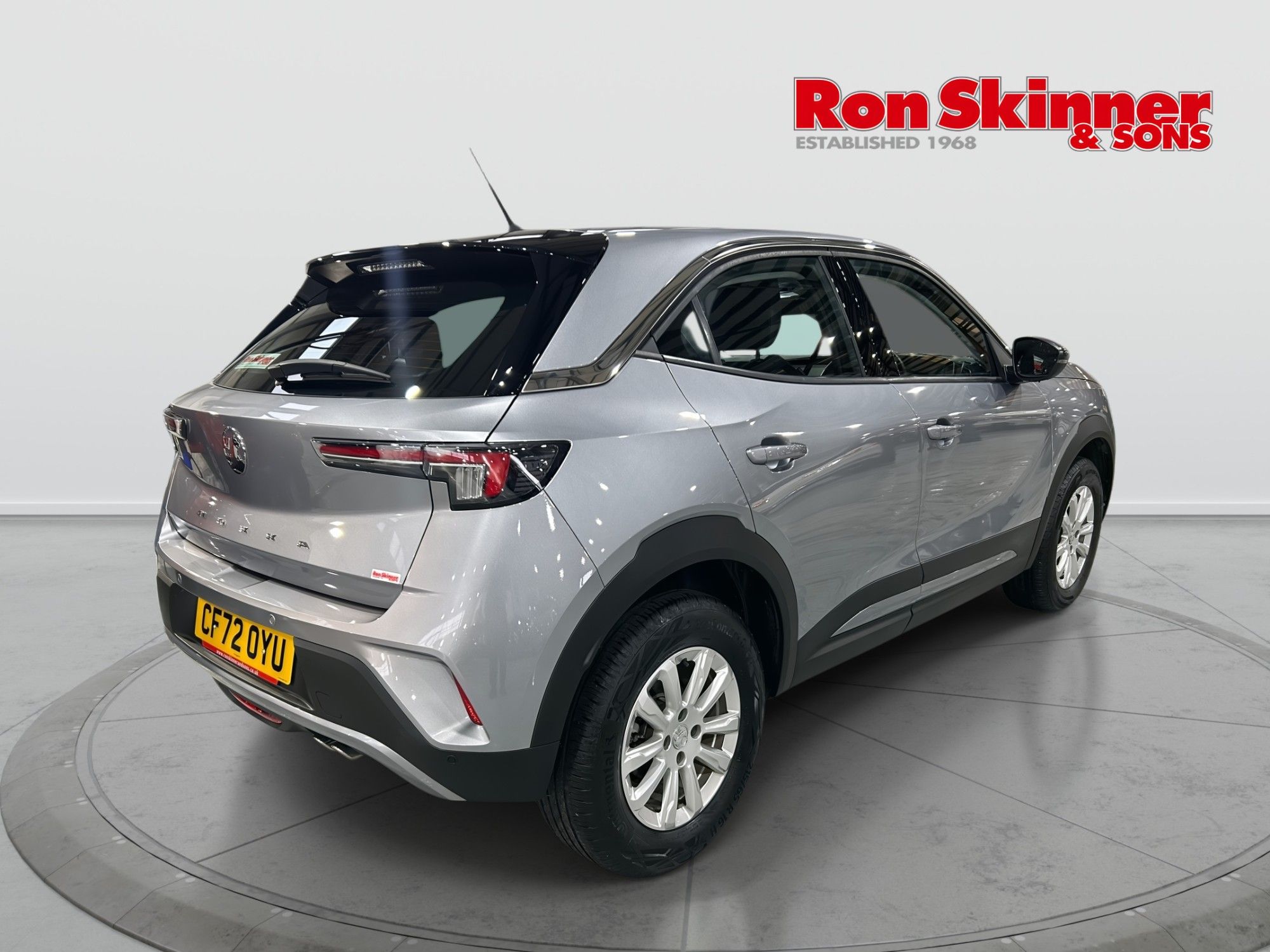 USED 2023 72 VAUXHALL MOKKA 1.2 Turbo Design SUV 5dr Petrol Auto Euro 6 (s/s) (130 ps) 