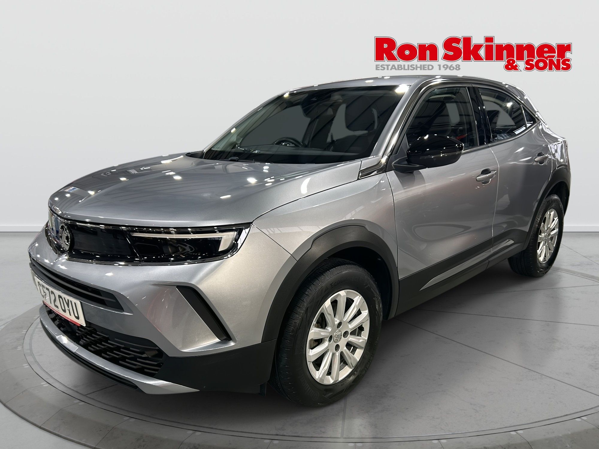 USED 2023 72 VAUXHALL MOKKA 1.2 Turbo Design SUV 5dr Petrol Auto Euro 6 (s/s) (130 ps) 