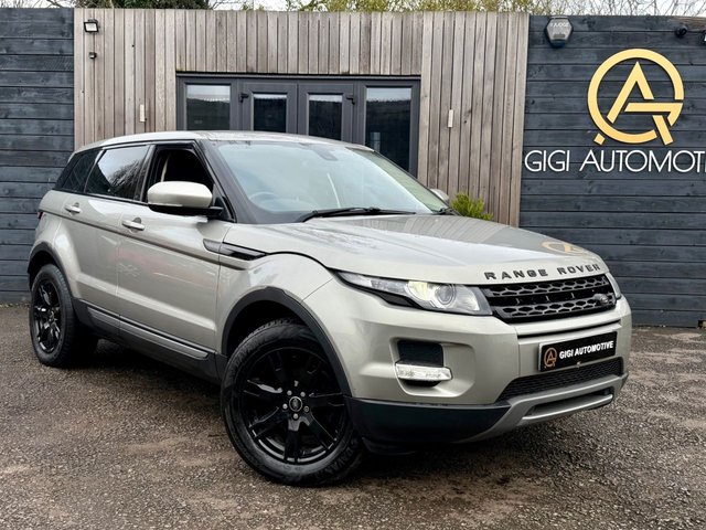 2012 62 Land Rover Range Rover Evoque 2.2 SD4 Pure SUV 5dr Diesel Manual 4WD Euro 5 (s/s) (190 ps)