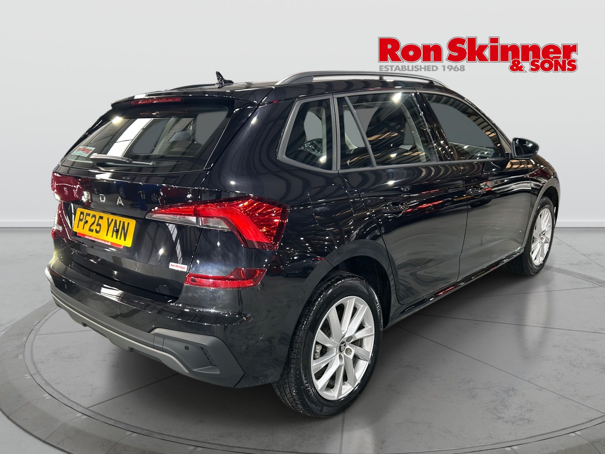 USED 2025 25 SKODA KAMIQ 1.0 TSI SE Edition SUV 5dr Petrol Manual Euro 6 (s/s) (116 ps) 