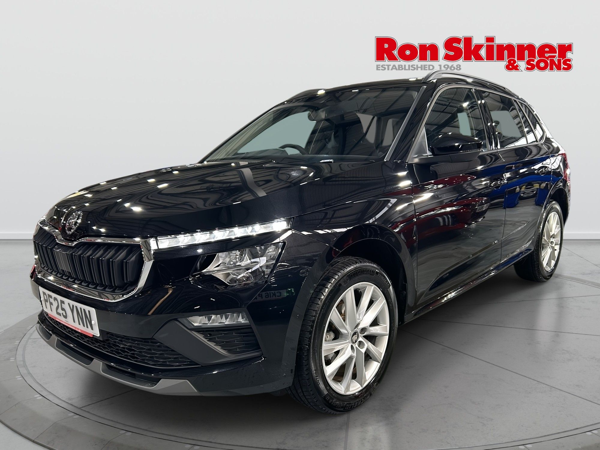 USED 2025 25 SKODA KAMIQ 1.0 TSI SE Edition SUV 5dr Petrol Manual Euro 6 (s/s) (116 ps) 