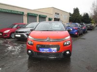 USED 2017 17 CITROEN C3 1.2 PureTech Flair Hatchback 5dr Petrol Manual Euro 6 (82 ps) NEW MOT FINANCE AVAILABLE