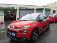 USED 2017 17 CITROEN C3 1.2 PureTech Flair Hatchback 5dr Petrol Manual Euro 6 (82 ps) NEW MOT FINANCE AVAILABLE