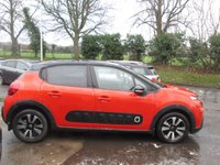 USED 2017 17 CITROEN C3 1.2 PureTech Flair Hatchback 5dr Petrol Manual Euro 6 (82 ps) NEW MOT FINANCE AVAILABLE