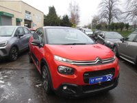 USED 2017 17 CITROEN C3 1.2 PureTech Flair Hatchback 5dr Petrol Manual Euro 6 (82 ps) NEW MOT FINANCE AVAILABLE
