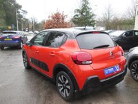 USED 2017 17 CITROEN C3 1.2 PureTech Flair Hatchback 5dr Petrol Manual Euro 6 (82 ps) NEW MOT FINANCE AVAILABLE