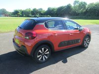 USED 2017 17 CITROEN C3 1.2 PureTech Flair Hatchback 5dr Petrol Manual Euro 6 (82 ps) NEW MOT FINANCE AVAILABLE &pound;35 tax