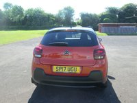 USED 2017 17 CITROEN C3 1.2 PureTech Flair Hatchback 5dr Petrol Manual Euro 6 (82 ps) NEW MOT FINANCE AVAILABLE &pound;35 tax