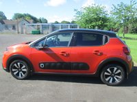 USED 2017 17 CITROEN C3 1.2 PureTech Flair Hatchback 5dr Petrol Manual Euro 6 (82 ps) NEW MOT FINANCE AVAILABLE &pound;35 tax