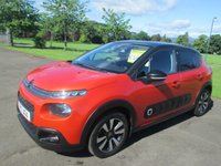 USED 2017 17 CITROEN C3 1.2 PureTech Flair Hatchback 5dr Petrol Manual Euro 6 (82 ps) NEW MOT FINANCE AVAILABLE &pound;35 tax