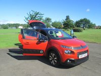USED 2017 17 CITROEN C3 1.2 PureTech Flair Hatchback 5dr Petrol Manual Euro 6 (82 ps) NEW MOT FINANCE AVAILABLE &pound;35 tax