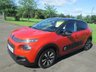 USED 2017 17 CITROEN C3 1.2 PureTech Flair Hatchback 5dr Petrol Manual Euro 6 (82 ps) NEW MOT FINANCE AVAILABLE &pound;35 tax