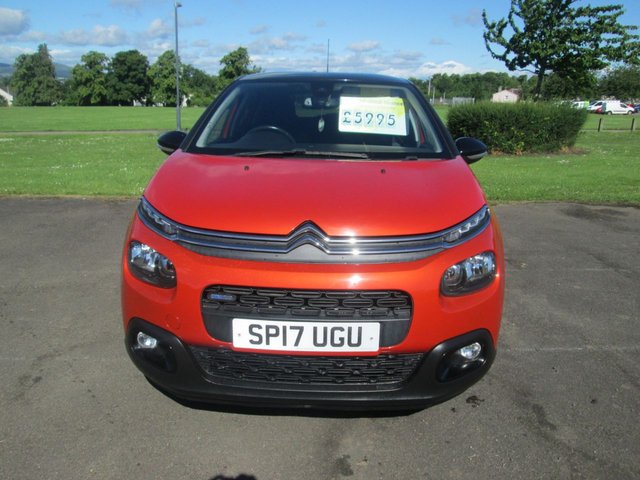 View our CITROEN C3