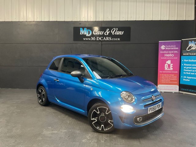 2016 FIAT 500 1.2 S Hatchback 3dr Petrol Manual Euro 6 (s/s) (69 bhp) - Photo 3