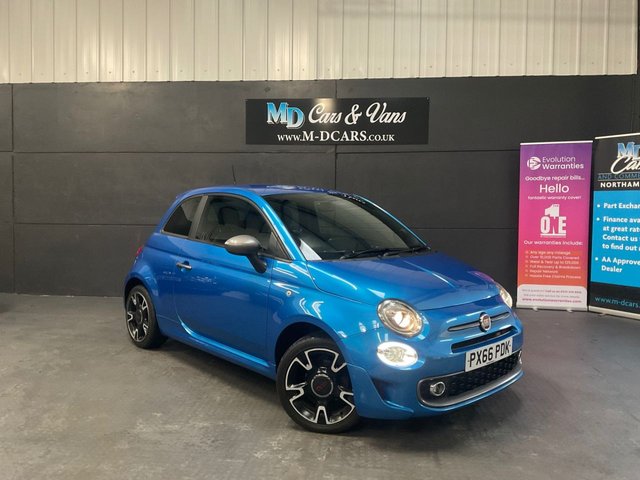 2016 FIAT 500 1.2 S Hatchback 3dr Petrol Manual Euro 6 (s/s) (69 bhp) - Photo 5