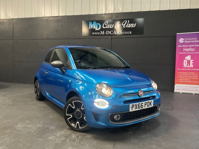 2016 FIAT 500 1.2 S Hatchback 3dr Petrol Manual Euro 6 (s/s) (69 bhp) - Photo 4