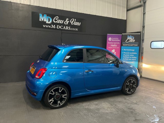 2016 FIAT 500 1.2 S Hatchback 3dr Petrol Manual Euro 6 (s/s) (69 bhp) - Photo 7