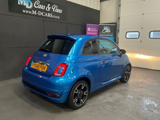 2016 FIAT 500 1.2 S Hatchback 3dr Petrol Manual Euro 6 (s/s) (69 bhp) - Photo 9