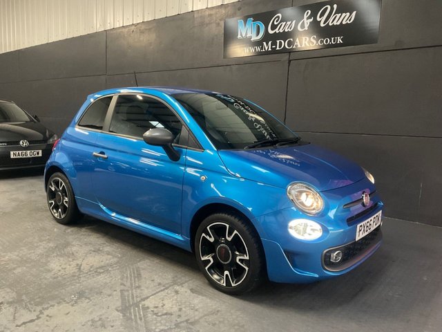 2016 FIAT 500 1.2 S Hatchback 3dr Petrol Manual Euro 6 (s/s) (69 bhp) - Photo 11