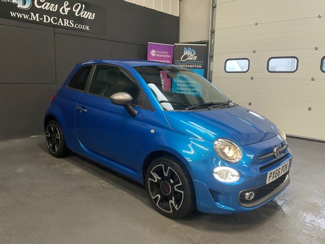 2016 FIAT 500 1.2 S Hatchback 3dr Petrol Manual Euro 6 (s/s) (69 bhp) - Photo 12