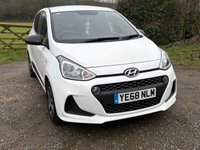 USED 2018 68 HYUNDAI I10 1.0 GO! SE Hatchback 5dr Petrol Manual Euro 6 (67 ps) 65MPG LOW INSURANCE