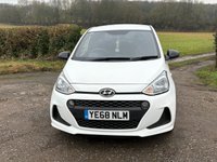 USED 2018 68 HYUNDAI I10 1.0 GO! SE Hatchback 5dr Petrol Manual Euro 6 (67 ps) 65MPG LOW INSURANCE