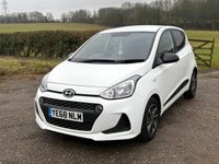 USED 2018 68 HYUNDAI I10 1.0 GO! SE Hatchback 5dr Petrol Manual Euro 6 (67 ps) 65MPG LOW INSURANCE
