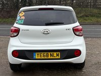 USED 2018 68 HYUNDAI I10 1.0 GO! SE Hatchback 5dr Petrol Manual Euro 6 (67 ps) 65MPG LOW INSURANCE