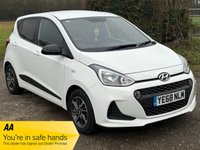 USED 2018 68 HYUNDAI I10 1.0 GO! SE Hatchback 5dr Petrol Manual Euro 6 (67 ps) 65MPG LOW INSURANCE