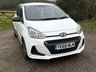 USED 2018 68 HYUNDAI I10 1.0 GO! SE Hatchback 5dr Petrol Manual Euro 6 (67 ps) 65MPG LOW INSURANCE