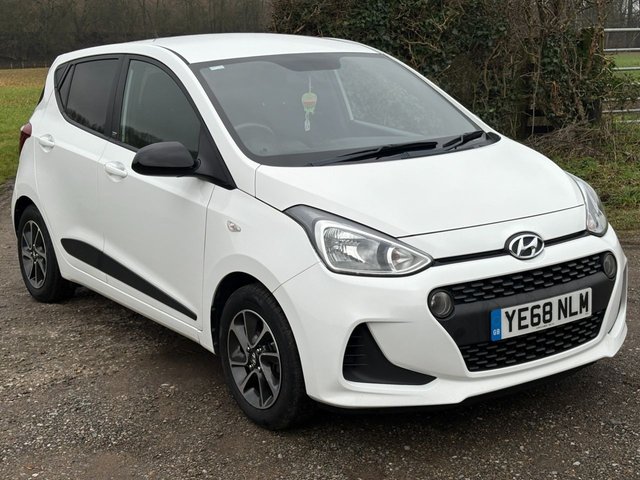 2018 68 Hyundai I10 1.0 GO! SE Hatchback 5dr Petrol Manual Euro 6 (67 ps)