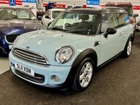 USED 2011 11 MINI CLUBMAN 1.6 Cooper Estate 5dr Petrol Manual Euro 5 (s/s) (122 ps) - Half Leather Trim -