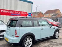USED 2011 11 MINI CLUBMAN 1.6 Cooper Estate 5dr Petrol Manual Euro 5 (s/s) (122 ps) - Half Leather Trim -