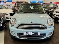 USED 2011 11 MINI CLUBMAN 1.6 Cooper Estate 5dr Petrol Manual Euro 5 (s/s) (122 ps) - Half Leather Trim -