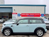 USED 2011 11 MINI CLUBMAN 1.6 Cooper Estate 5dr Petrol Manual Euro 5 (s/s) (122 ps) - Half Leather Trim -