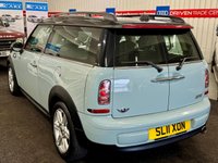 USED 2011 11 MINI CLUBMAN 1.6 Cooper Estate 5dr Petrol Manual Euro 5 (s/s) (122 ps) - Half Leather Trim -