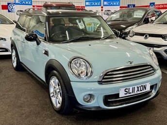 2011 CLUBMAN 1.6 COOPER ESTATE 5DR PETROL MANUAL EURO 5 S S 122 PS... photo
