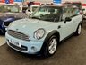 USED 2011 11 MINI CLUBMAN 1.6 Cooper Estate 5dr Petrol Manual Euro 5 (s/s) (122 ps) - Half Leather Trim -