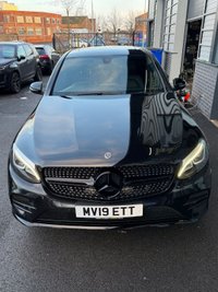 USED 2019 19 MERCEDES-BENZ GLC 2.0 GLC250 AMG Line (Premium) Coupe 5dr Petrol G-Tronic+ 4MATIC Euro 6 (s/s) (211 ps) 