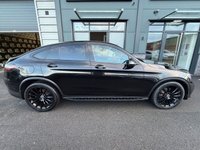 USED 2019 19 MERCEDES-BENZ GLC 2.0 GLC250 AMG Line (Premium) Coupe 5dr Petrol G-Tronic+ 4MATIC Euro 6 (s/s) (211 ps) 