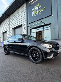 USED 2019 19 MERCEDES-BENZ GLC 2.0 GLC250 AMG Line (Premium) Coupe 5dr Petrol G-Tronic+ 4MATIC Euro 6 (s/s) (211 ps) 