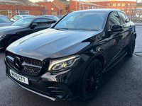USED 2019 19 MERCEDES-BENZ GLC 2.0 GLC250 AMG Line (Premium) Coupe 5dr Petrol G-Tronic+ 4MATIC Euro 6 (s/s) (211 ps) 