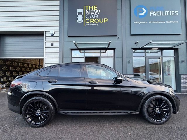 2019 MERCEDES-BENZ GLC 2019 2.0 GLC250 AMG Line (Premium) Coupe 5dr Petrol G-Tronic+ 4MATIC Euro 6 (s/s) (211 ps) - Photo 10