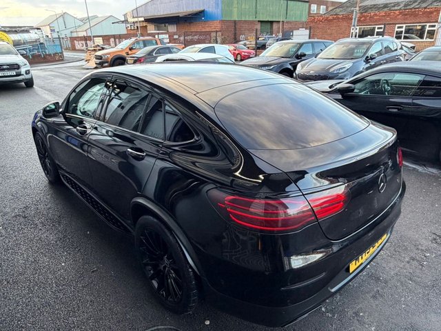 2019 MERCEDES-BENZ GLC 2019 2.0 GLC250 AMG Line (Premium) Coupe 5dr Petrol G-Tronic+ 4MATIC Euro 6 (s/s) (211 ps) - Photo 9