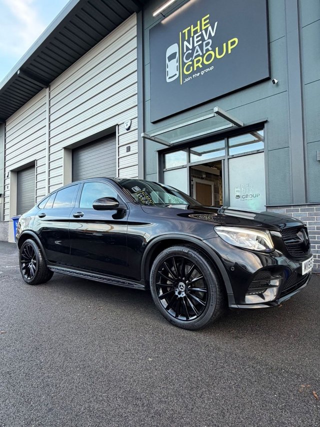 2019 19 Mercedes-Benz GLC 2.0 GLC250 AMG Line (Premium) Coupe 5dr Petrol G-Tronic+ 4MATIC Euro 6 (s/s) (211 ps)