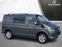 USED 2016 66 VOLKSWAGEN TRANSPORTER 2.0 BiTDI T32 BlueMotion Tech Highline 8 SEATER 5dr Diesel DSG 4Motion SWB Euro 6 (s/s) (204 ps) LOW MILES + SWAMPER LOOKS + 4MOTION + DSG + SNORKEL