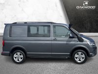 USED 2016 66 VOLKSWAGEN TRANSPORTER 2.0 BiTDI T32 BlueMotion Tech Highline 8 SEATER 5dr Diesel DSG 4Motion SWB Euro 6 (s/s) (204 ps) LOW MILES + SWAMPER LOOKS + 4MOTION + DSG + SNORKEL